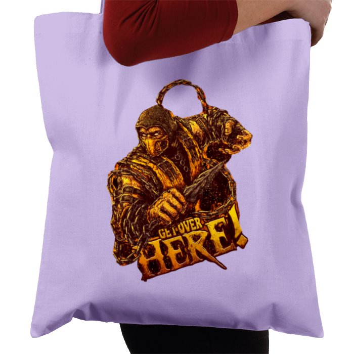 Mortal Kombat - Get Over Here v2 Tote Bag