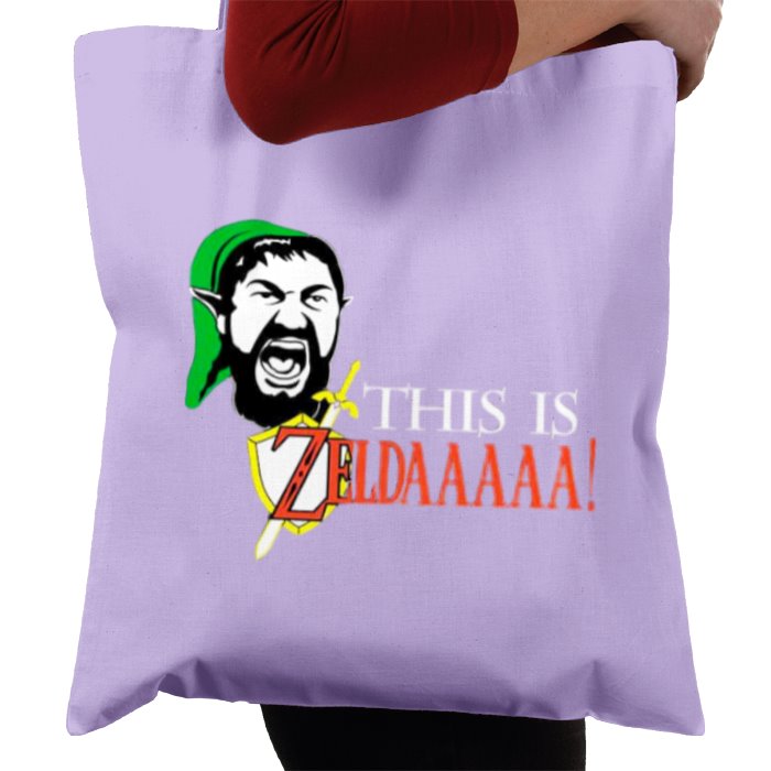 The Legend Of Zelda & Gladiator - This Is Zelda Tote Bag