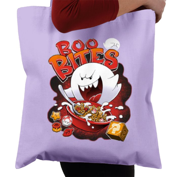 Super Mario Bro's - Boo Bites Tote Bag