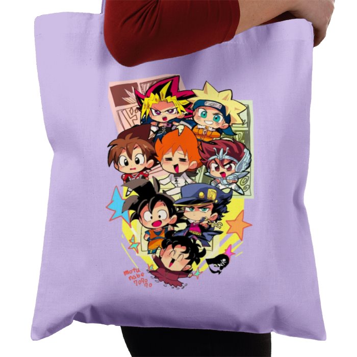 Anime Collage - No.1 Tote Bag
