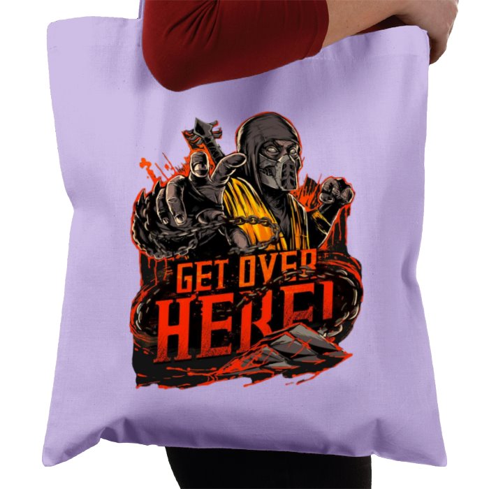 Mortal Kombat - Get Over Here Tote Bag