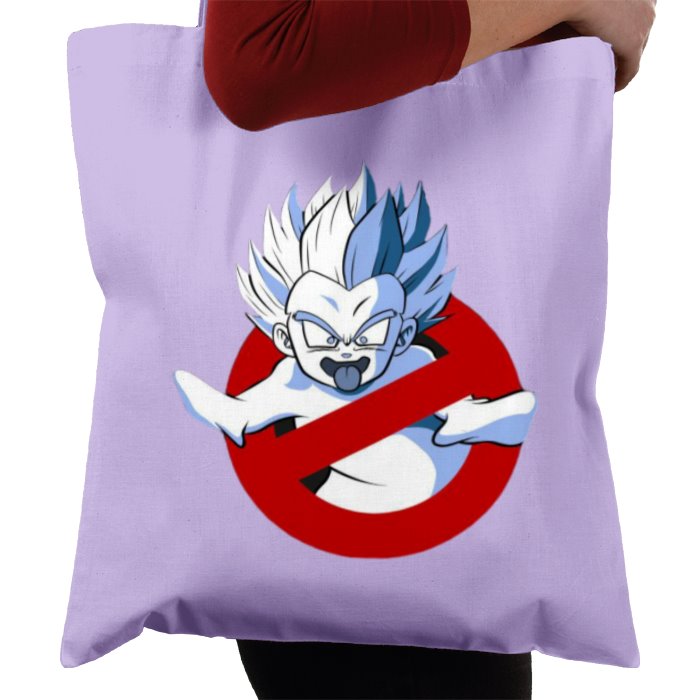 Dragonball Z & Ghostbusters - Gotenks Buster Tote Bag