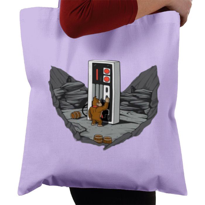 Nintendo & Donkey Kong - Stonehenge Pad Tote Bag