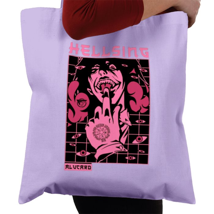 Hellsing - Theme 2 Tote Bag