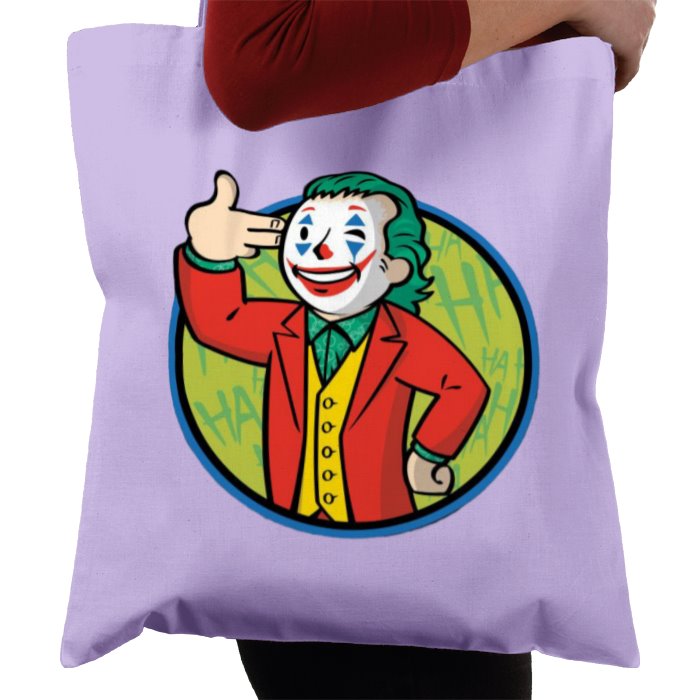 Fallout & Joker - Hand Gun Gesture Tote Bag