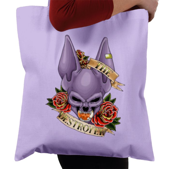 Dragonball Z - The Destroyer Tote Bag