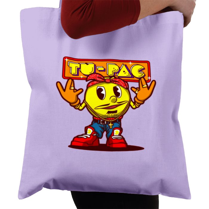 Pacman & Tupac - Tu-Pac Tote Bag