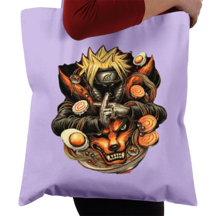 Naruto - 9 Tails Ramen Tote Bag