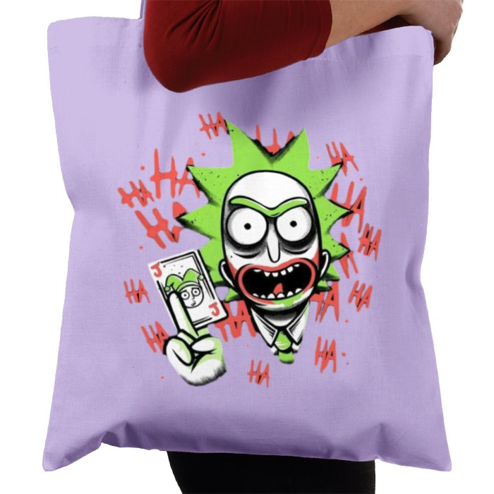 Rick & Morty x Batman - Joker Rick Tote Bag