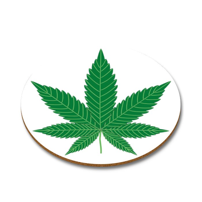 Leaf Round Coasters