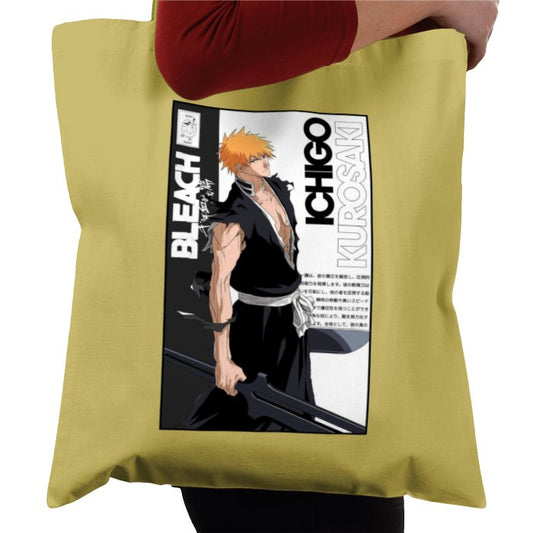 Bleach - Poster Style Tote Bag