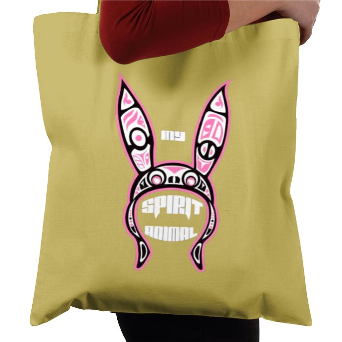 Bobs Burgers - My Spirit Animal Tote Bag