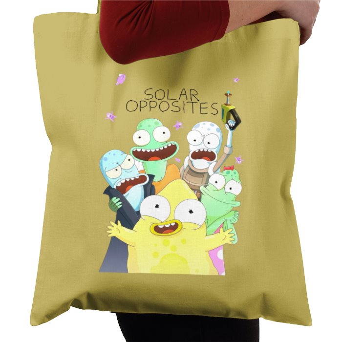 Solar Opposites - Theme 1 Tote Bag