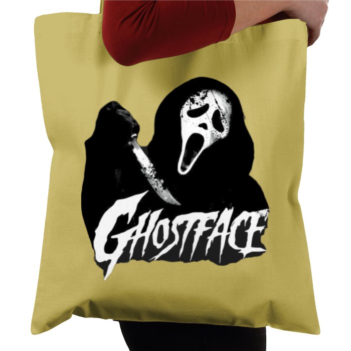 Scream - Ghostface Theme Tote Bag