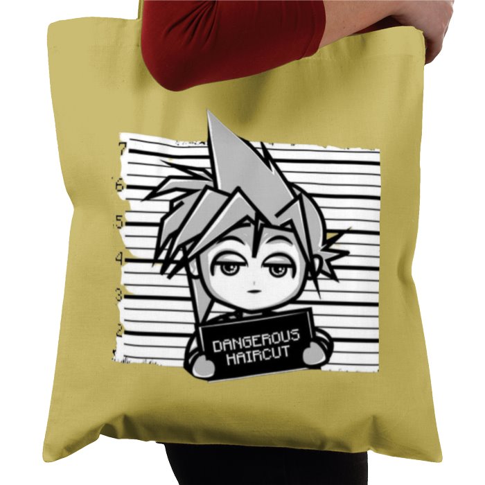 Final Fantasy 7 - Dangerous Haircut Tote Bag