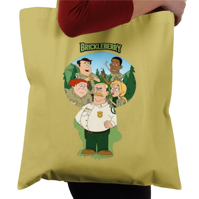Brickleberry - Theme 1 Tote Bag
