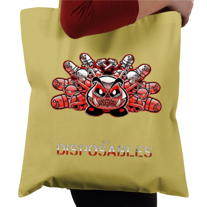 Super Mario Bro's x The Expendables - The Disposables Tote Bag