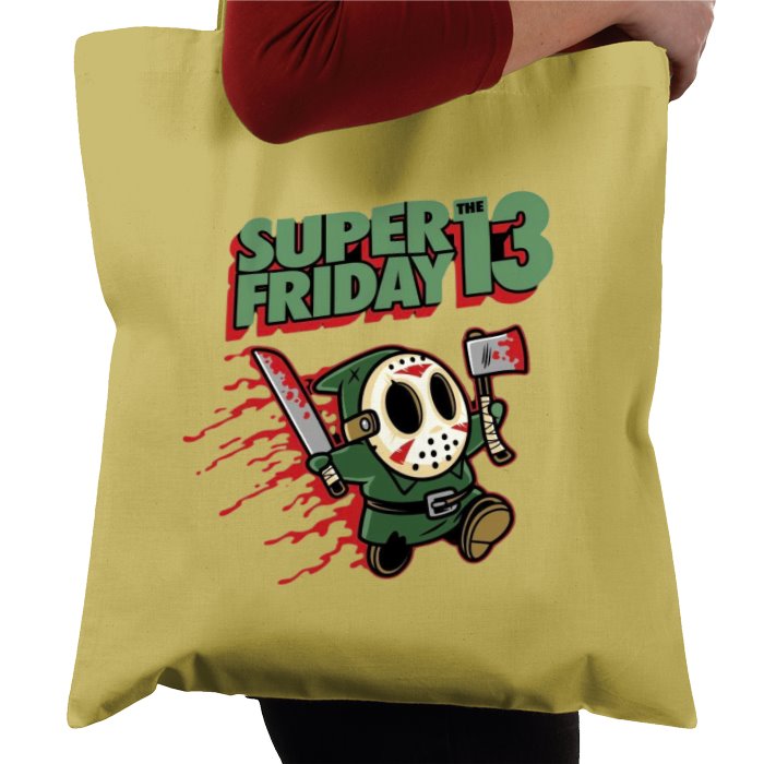 Super Mario Bro's x Friday 13th - Super Friday 13th Tote Bag