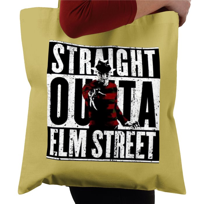 A Nightmare On Elm Street - Straight Outa Elm Street Tote Bag