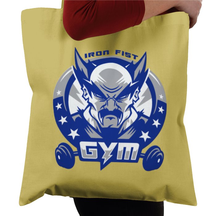 Tekken - Iron Fist Gym Tote Bag