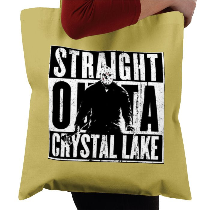 Friday 13th - Straight Outa Crystal Lake Tote Bag