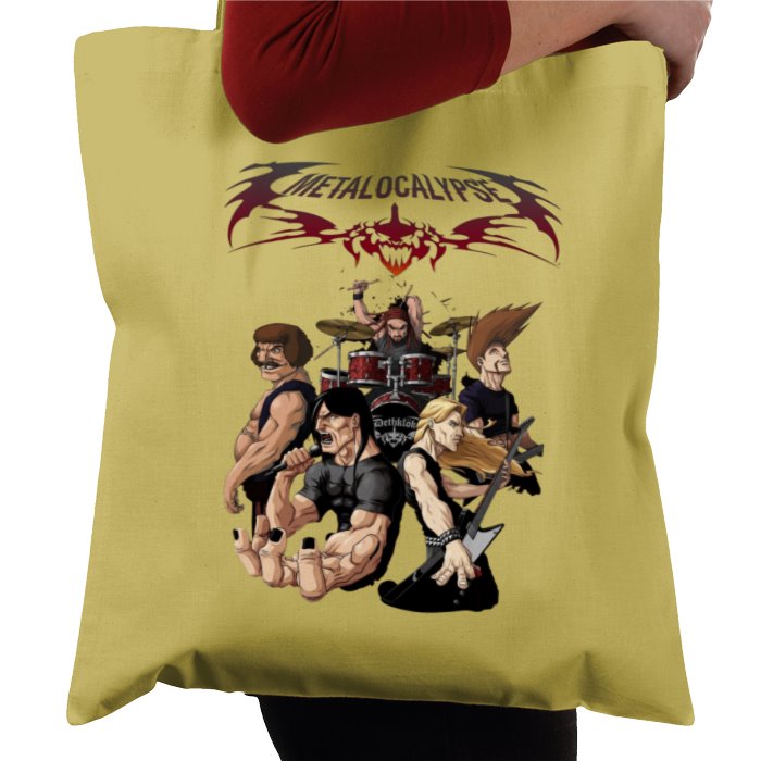 Metalocalypse - Logo Tote Bag