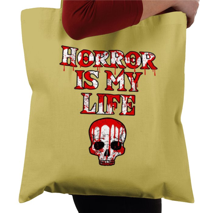 Horror Is My Life Tote Bag
