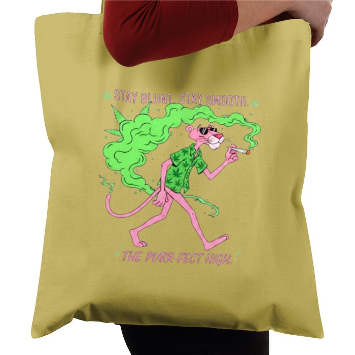 Pink Panther Tote Bag