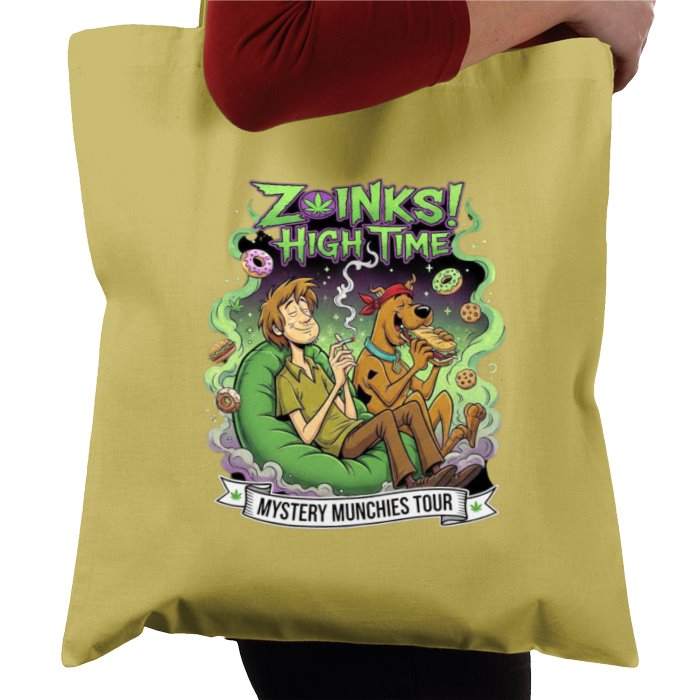 Scooby Zoinks Tote Bag