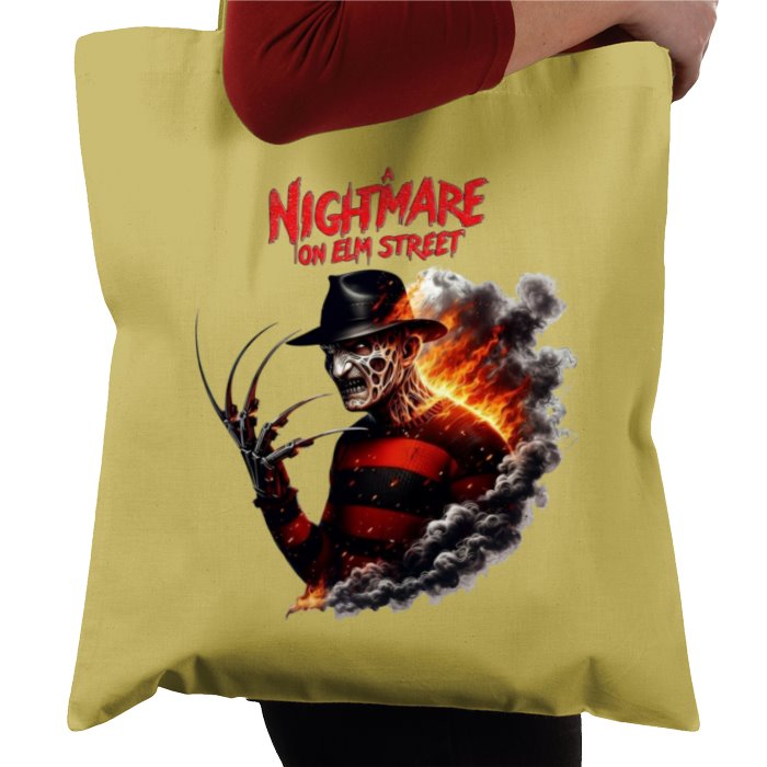 A Nightmare On Elm Street - Theme Tote Bag