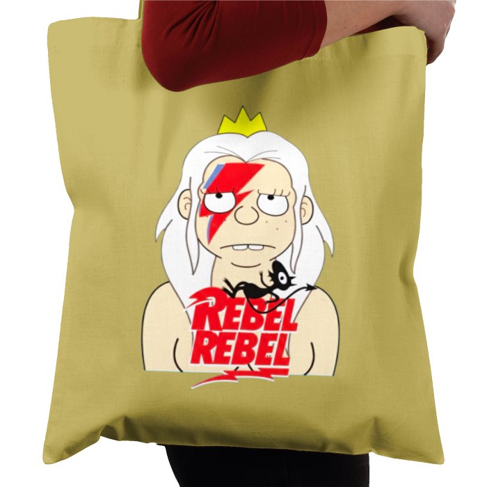Disenchantment - Rebel Rebel Tote Bag