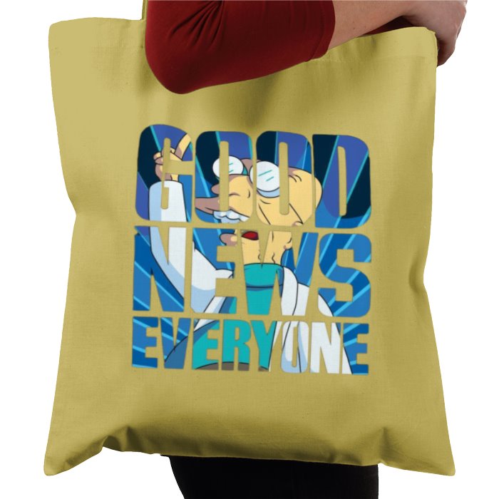 Futurama - Good News Everyone Tote Bag