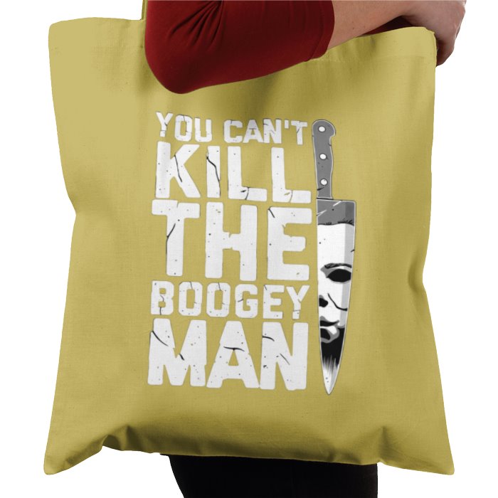 Halloween - You Cant Kill The Boogey Man Tote Bag