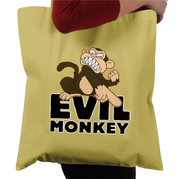 Family Guy - Evil Monkey Tote Bag