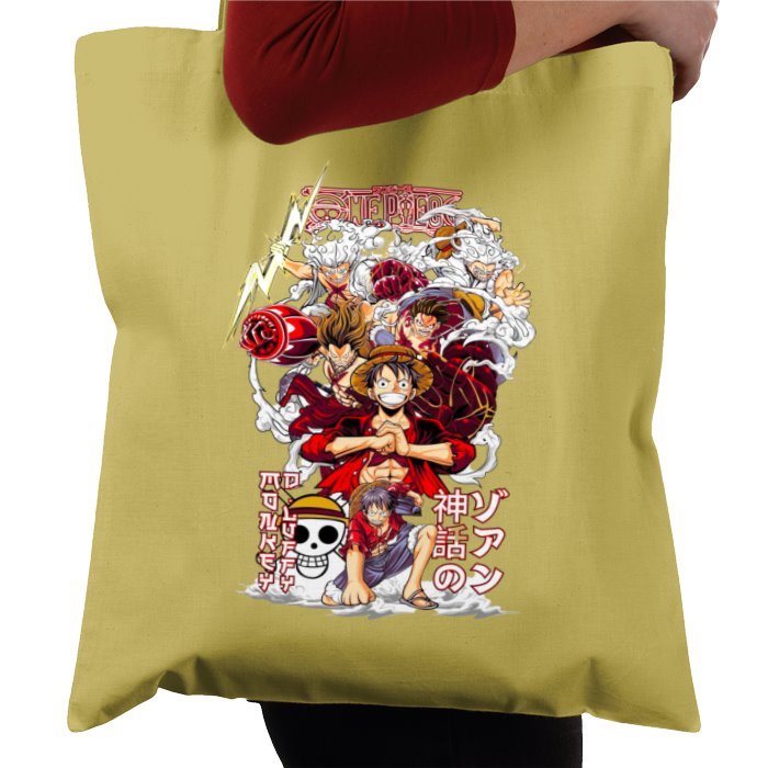 One Piece - Luffy Theme 3 Tote Bag