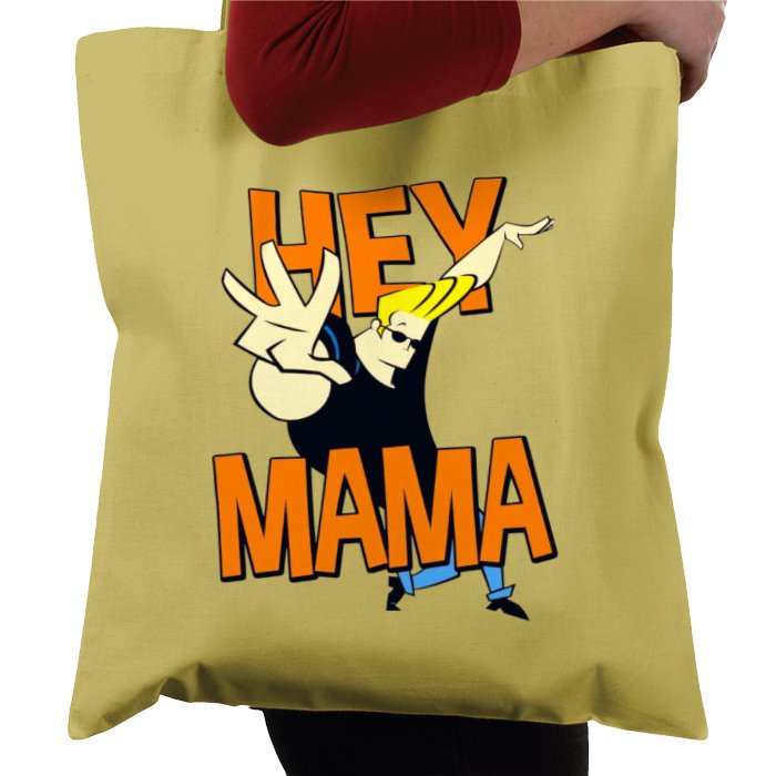 Johnny Bravo - Hey Mama Tote Bag