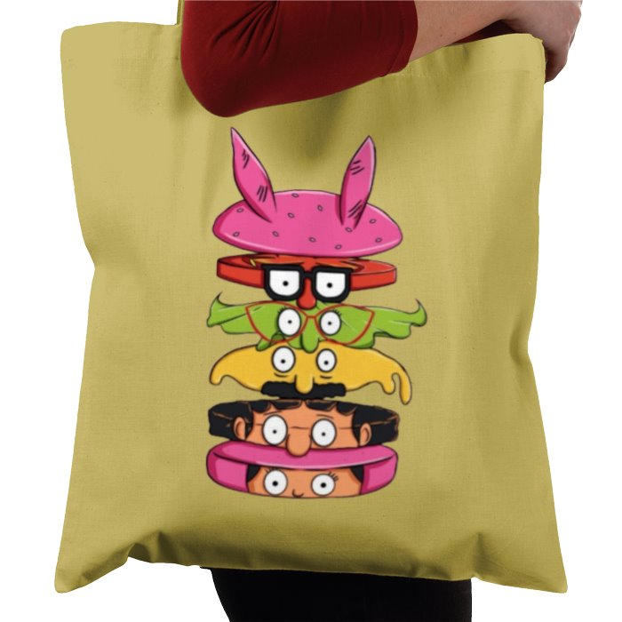 Bobs Burgers - Sliced Burger Tote Bag