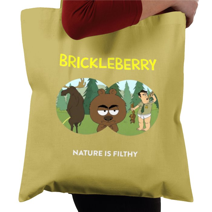 Brickleberry - Nature Is Filthy Tote Bag