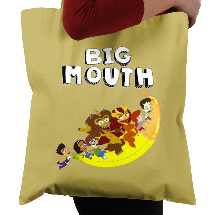 Big Mouth - Theme 1 Tote Bag