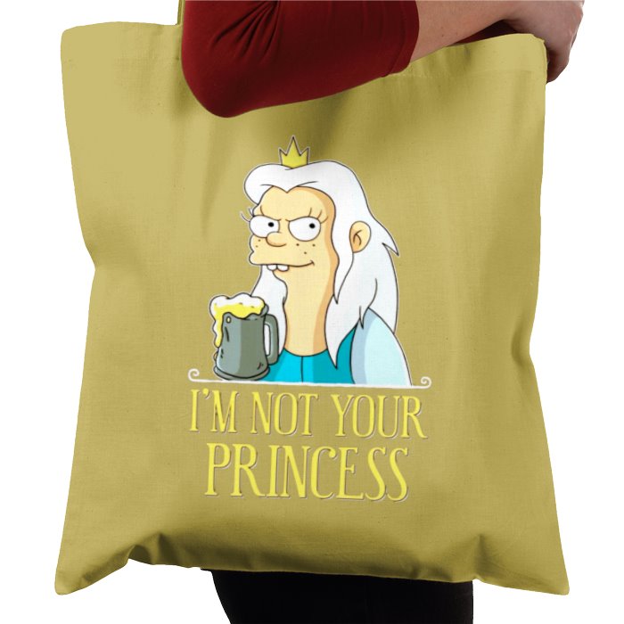 Disenchantment - Im Not Your Princess Tote Bag