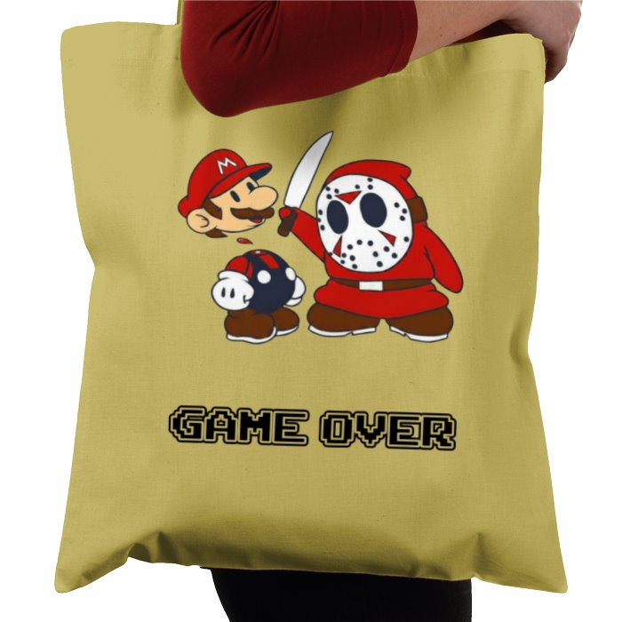 Super Mario Bro's - Game Over Mario Tote Bag
