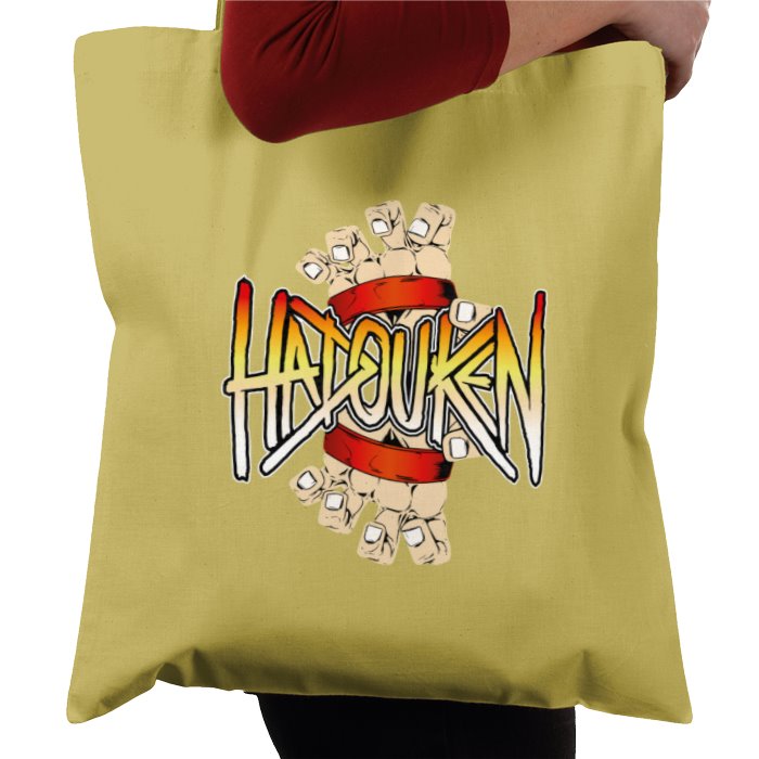 Street Fighter - Hadouken Tote Bag