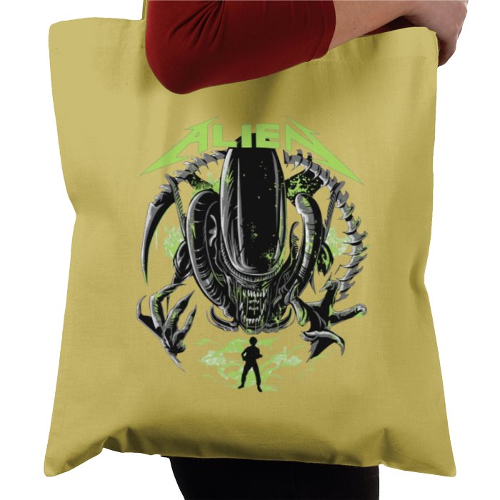Aliens - Theme 1 Tote Bag