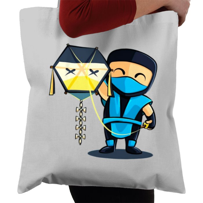 Mortal Kombat - Scorpion Kite Tote Bag