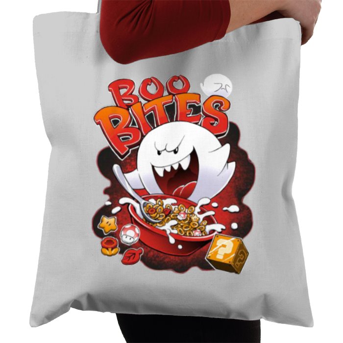 Super Mario Bro's - Boo Bites Tote Bag