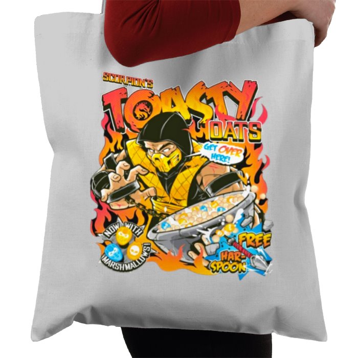 Mortal Kombat - Scorpions Toasty Oats Tote Bag