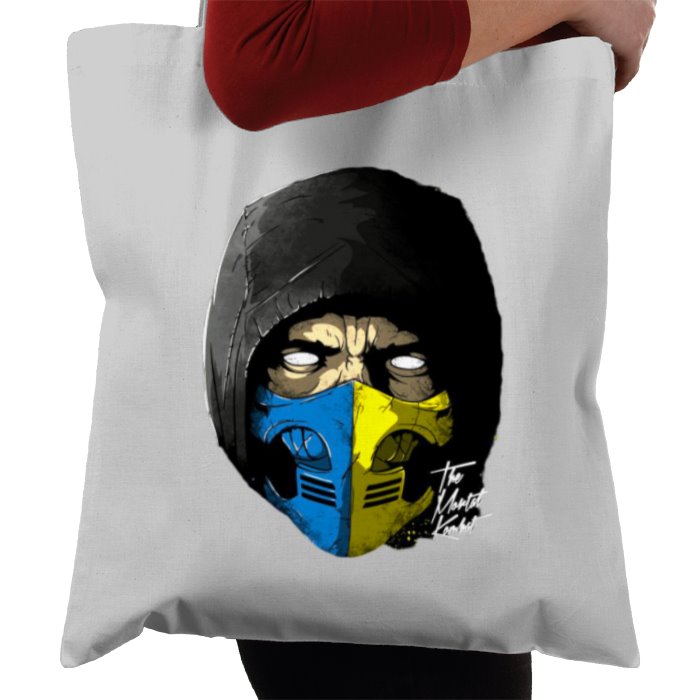 Mortal Kombat - 2 Faces Tote Bag