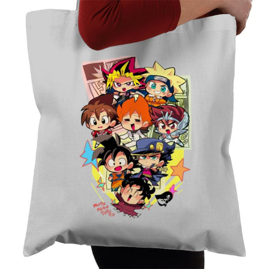 Anime Collage - No.1 Tote Bag