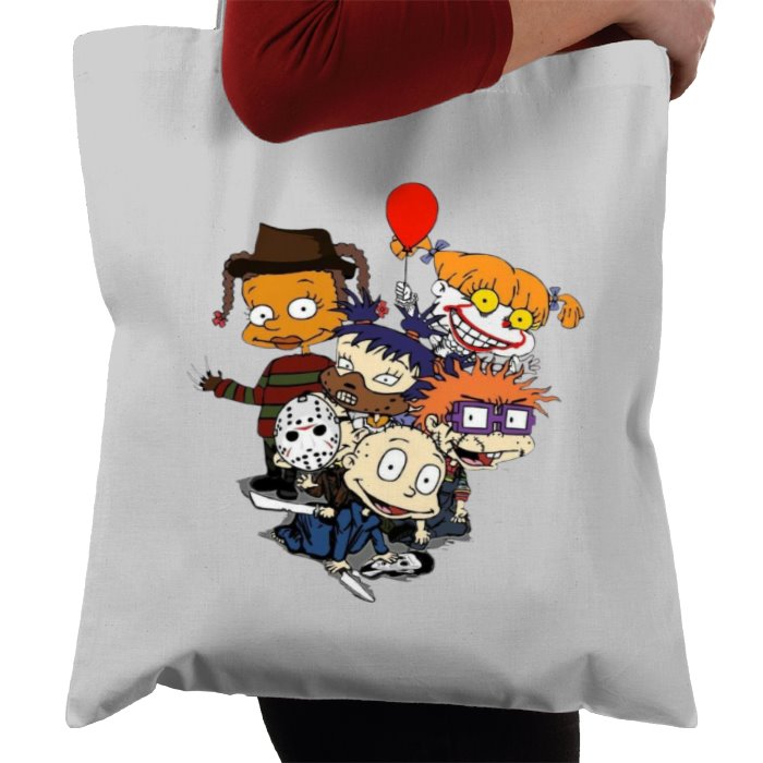 Rugrats - Horror Gang Tote Bag