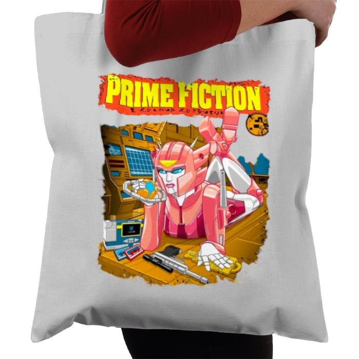 Transformers x Pulp Fiction - Prime Fiction Tote Bag